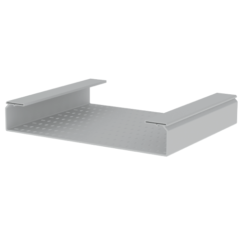 BANDEJA PORTACABLE PVC 600X100X3MTS  PERFORADA