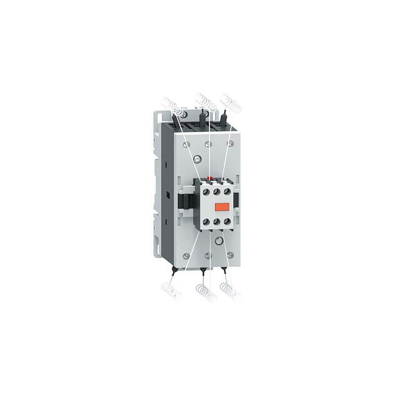 CONTACTOR 22-41 KVAR 220/440 VAC (220VAC)(LOV0962)