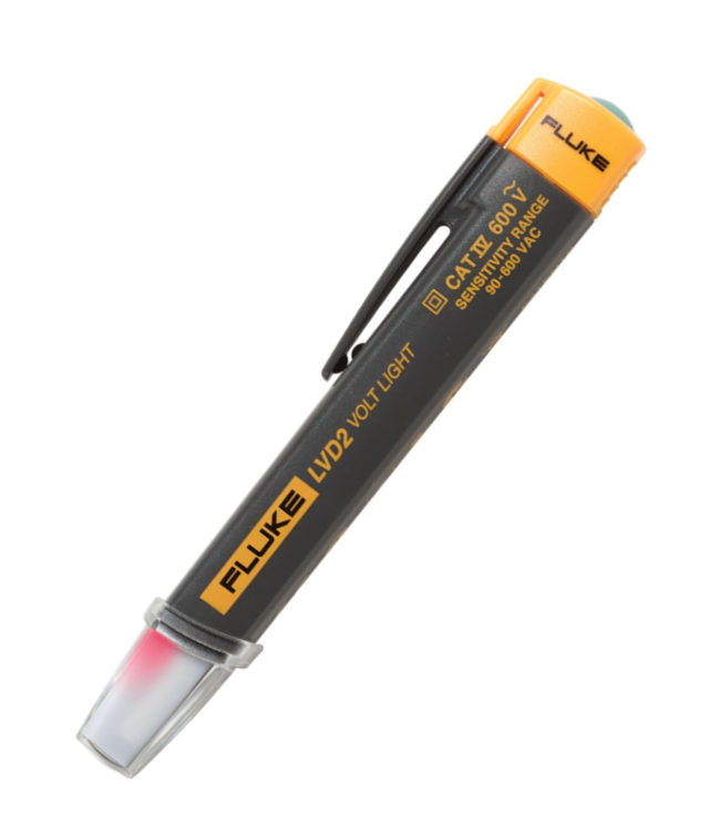 [LVD2] DETECTOR D/VOLTAJE LUMINOSO DE 90 A 600V CAT IV-600V