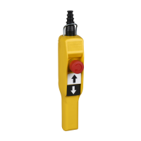 ESTAC. D/MANDO 2 PULS +  PARO D/ EMERGENCIA COLGANTE
