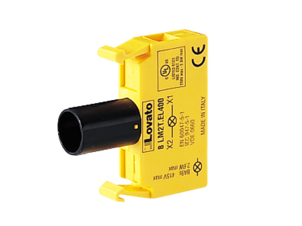 BLOQUE P/LÁMPARA MAX. 2W (LOV0428)
