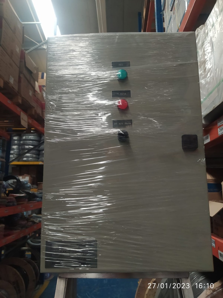 TRANSFERENCIA AUTOMATICA 23KVA 60A 220V
