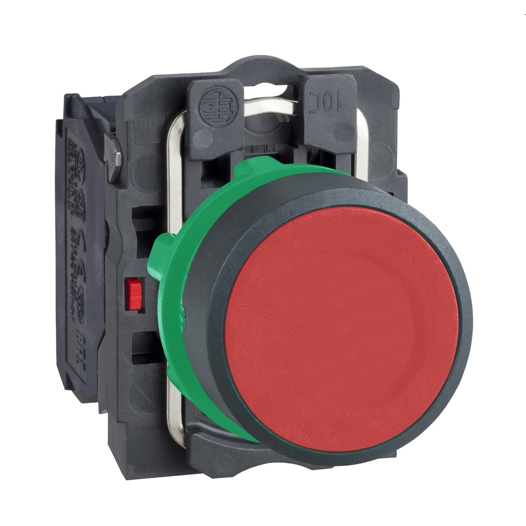 PULS. ROJO NC RASANTE PARADA IP65 NEMA 4