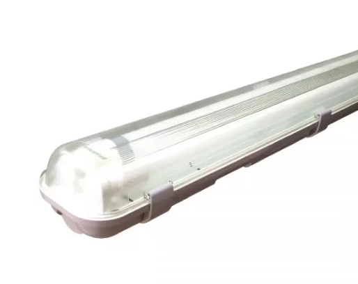 [LH218LS] LAMPARA 2X18W HERMETICA COLGANTE LED