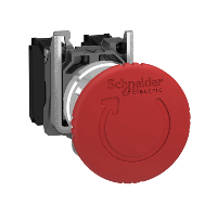 PULS. D/EMERG.22mm GIRAR P/LIBERAR (062505)