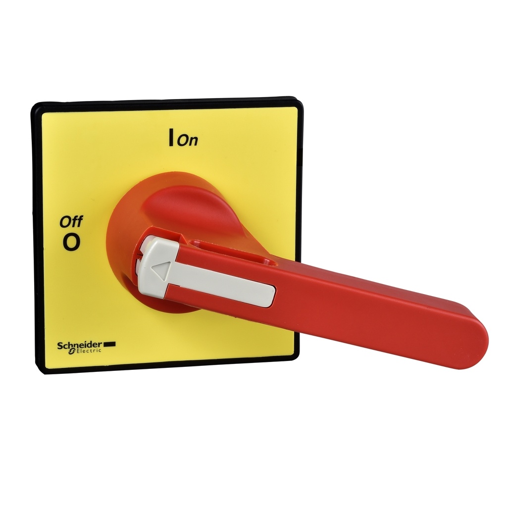 [KCF3PZ] MANIJA GIRATORIA 1-3 CANDADOS COLOR ROJO
