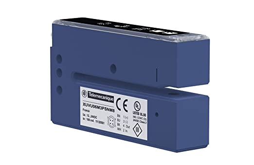 SENSOR ULTRASONICO 3-60mm 12-24 VDC PNP/NPN NO / NC CONECTA M8