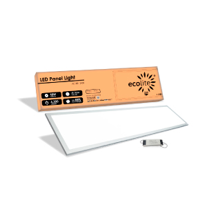 [ECO30120V48] PANEL LED RECTANGULAR 30X120CM 48W 6500K
