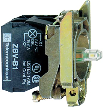 CUERPO P/CONMUTADOR NO/NC CON LED (089335)