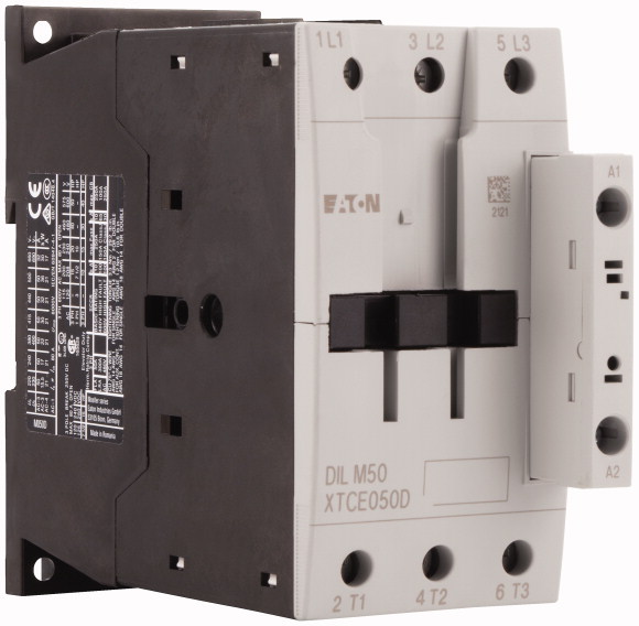 [DILM50(110)] CONTACTOR TRIP. 50 AMP(AC3)50/60HZ (MOL0062)