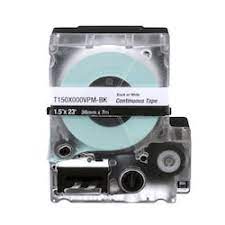 CARTUCHO MP300 1/2" LETRA NEG. S/BLANC