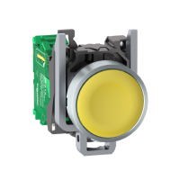 TRANSMISOR ZB4R COMPLETO TAPA AMARILLA