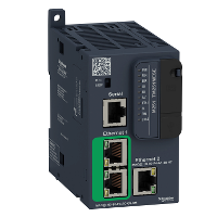CPU 24DC SWITCH 2XETHERNET ETHERNET I/O (064887)