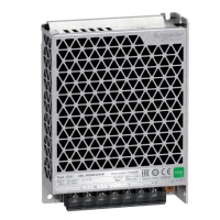 FUENTE D/SOBREPONER MON IN 100/240V OUT 24VDC 100W 4,5AMP (127744)