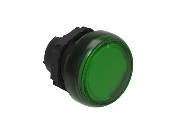 PILOTO D/SEÑAL (DIFUSOR) TIPO LED 22MM VERDE IP66-IP67 IP69K COD (LOV0880)
