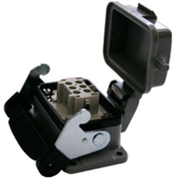 [14677] CONECTOR HEMBRA 6P 16A/500V INCRUSTAR