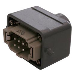 CONECTOR MACHO 6P 16A/500V E=SUP