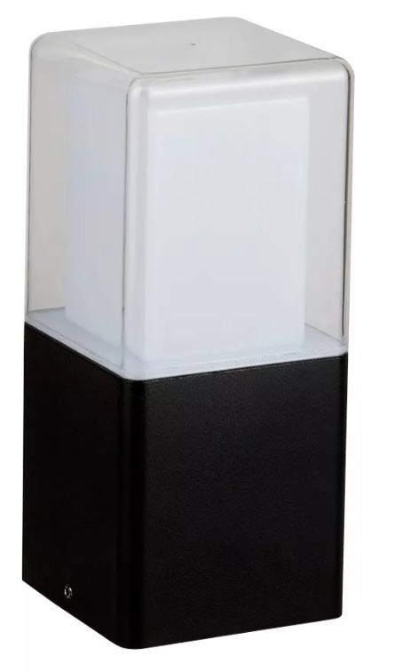 [HLED-004/N/30] LAMPARA LED 13W MINI POSTE LED INTEG. 3000K NEGRO