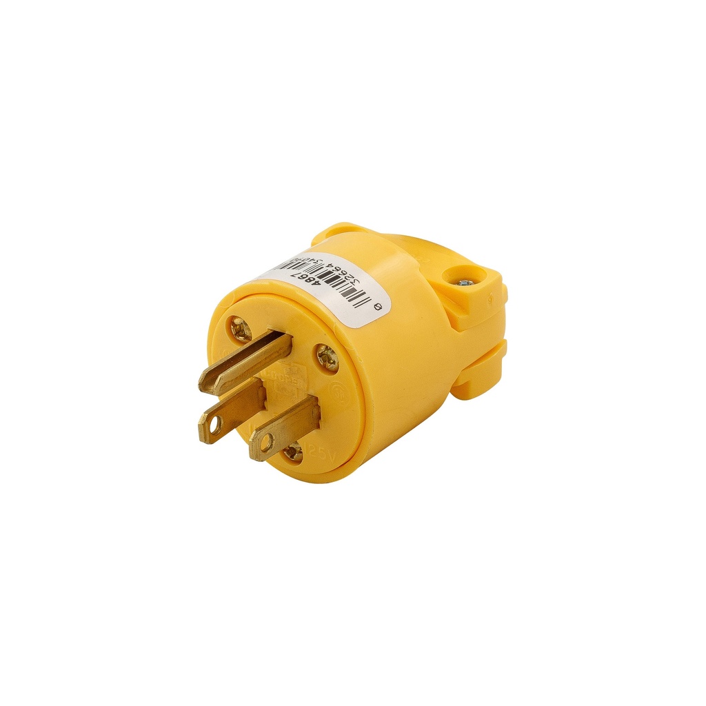 [4867-BOX] CLAVIJA 15 AMP 125V 5-15P (515-PV)