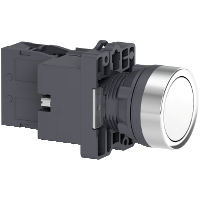 PULS. LUMINOSO BLANCO 24VAC/DC