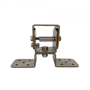BASE ARTICULADA ACERO INOX.