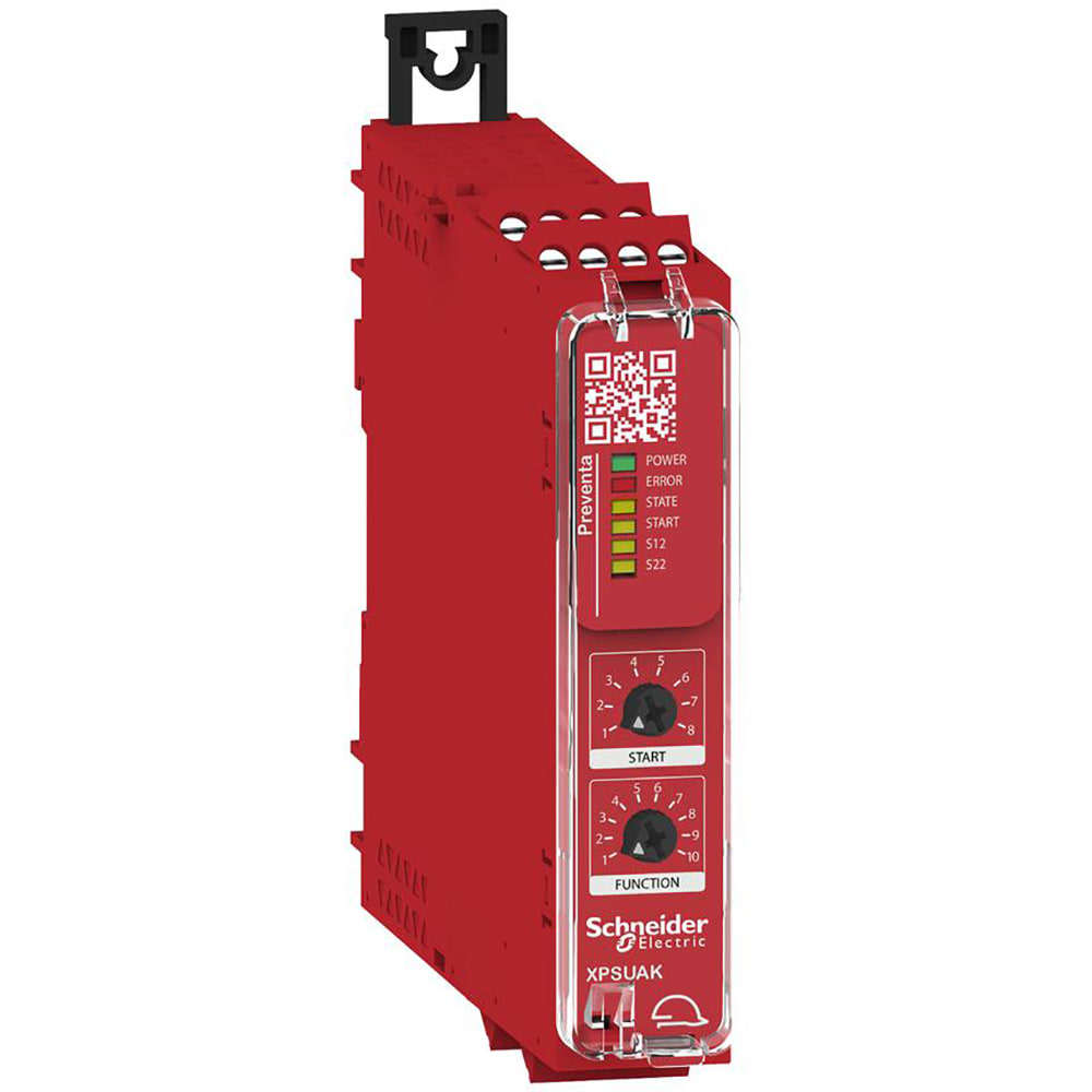 MODULO D/SEGURIDAD XPSUAF CAT. 4 24V AC/DC TORNILLO (960165)