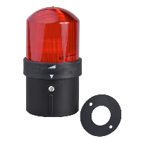 BALIZA LUMINOSA ROJA PERMANENTE 220V IP67