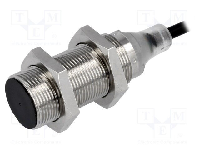[E2BM18KS05WPC12M] SENSOR D/ PROX. IND 12/24VDC 18MM SAL. NPN ALCANCE 5MM