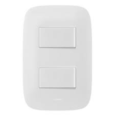 [GL2-101B] INTERRUPTOR DOBLE 10 AMP 250V (GALICA 2)