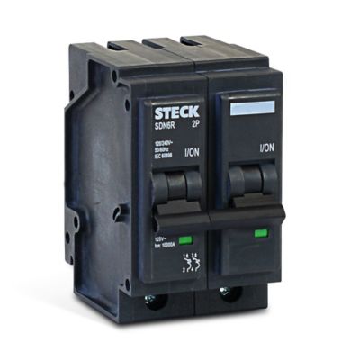 INT. ENCHUFABLE SERIE R 2X15 AMP 120/240V SDN6