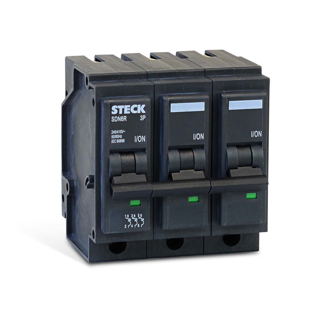 INT. ENCHUFABLE SERIE R 3X50 AMP 240/415V SDN6