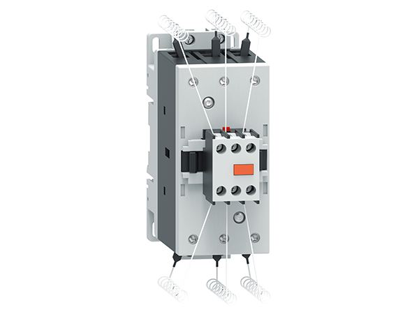 CONTACTOR 26-50 KVAR 220/440 VAC (220VAC) (LOV0963)