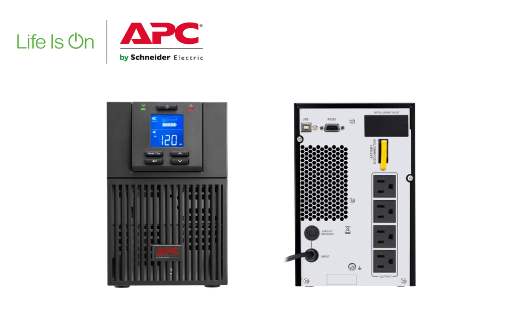 [SRV1KA] UPS APC EASY ONLINE 1000VA -  REF (SRV1KA)