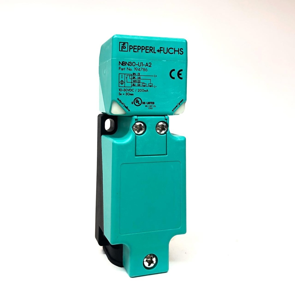 [NBN30-U1-A2] SENSOR D/ PROX. IND. 30MM PNP 10-30VDC 4 HILOS
