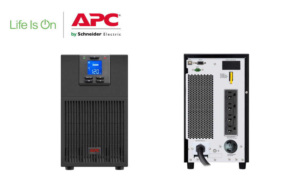 UPS APC EASY INTERACTIVA 3000VA - REF (SRV3KA)