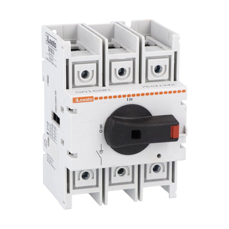 INT. SEC. 160 AMP PARA RIEL (LOV1058)