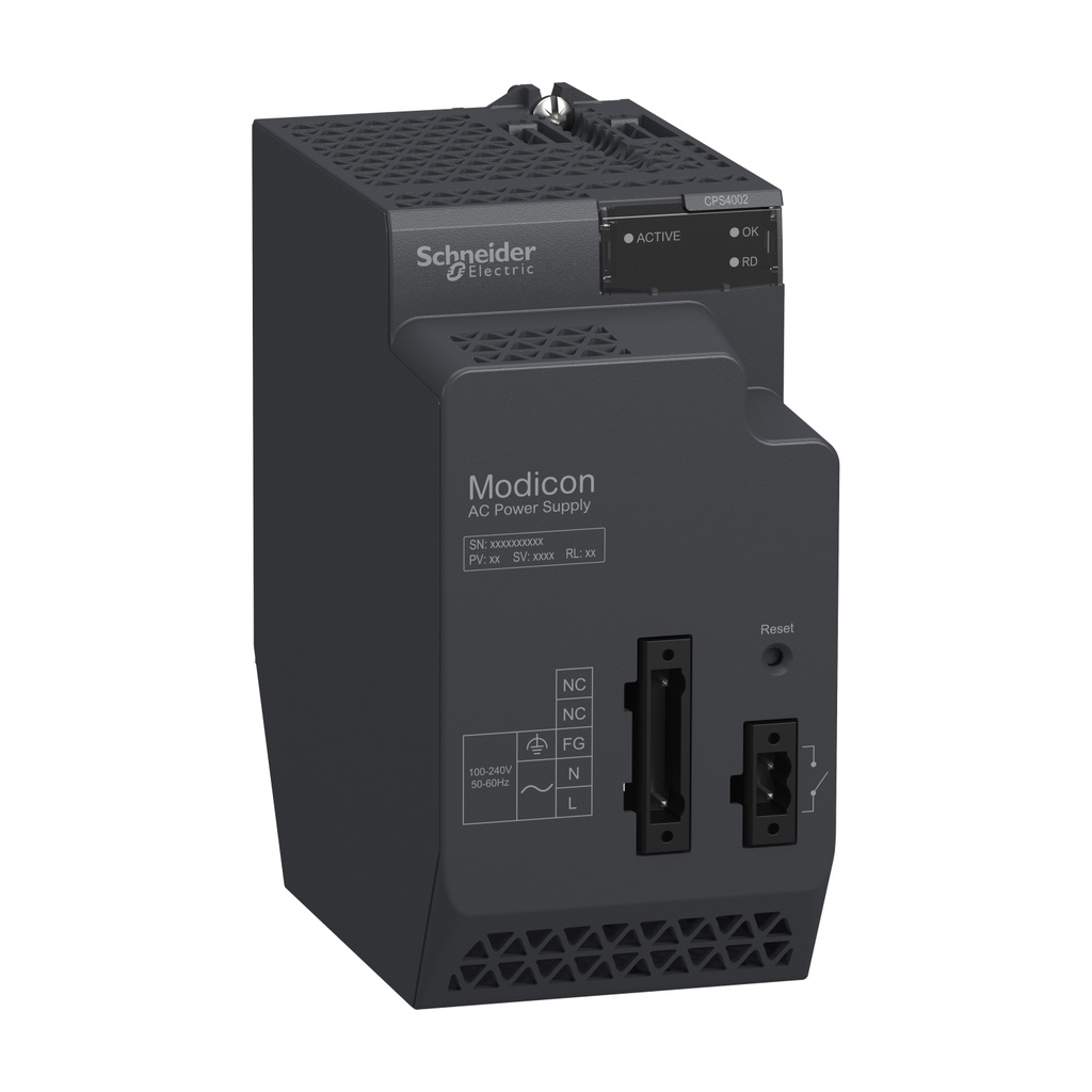 FUENTE D/ALIM. M580 100/240V AC 8,5W