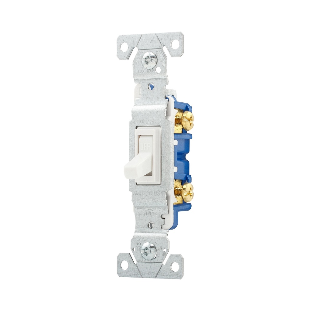[1301W] INT. SENC. 15A 120V BLANCO
