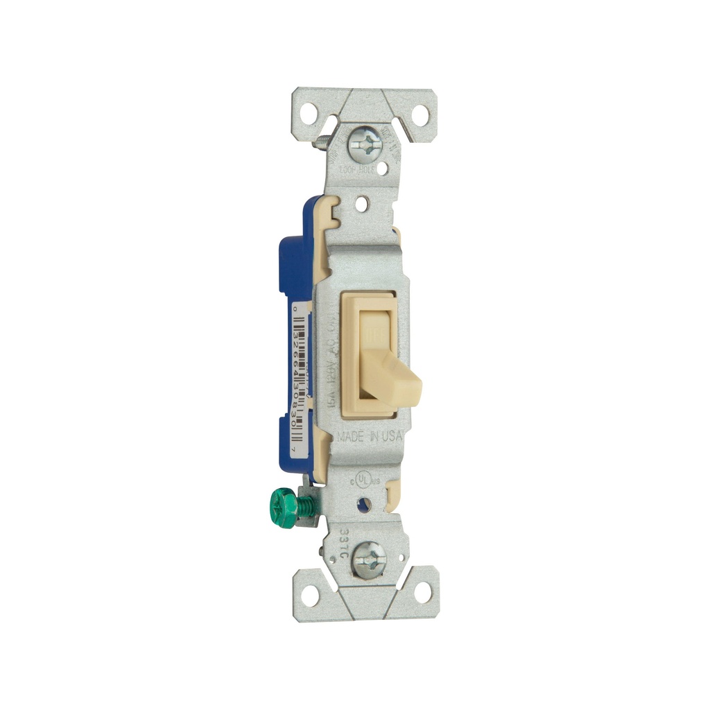[1301V] INT. SENC. 15A 120V CREMA