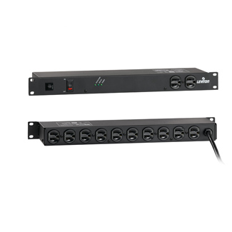 [05500-190] SUPRES. D/ PICOS RACK 19" 15 AMP 120 VAC 5-15R HORIZONTAL (VYD0574)