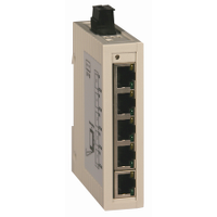 SWITCH 5 PUERTOS ETHERNET TCP/IP RJ45