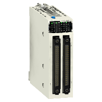 MODULO D/SALIDA DIGITAL M340 64 SALIDAS 24V CC ESTADO SÓLIDO POSITIVO (391049)