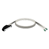 JUEGO DE CABLE PREFORMADOS CONECTOR 40PINES E/EXTREMO P/MODULO DE E/S M340 (392015)