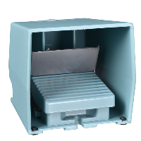 INT. PEDAL METAL. AZUL 2NC+2NA C/GUARDA