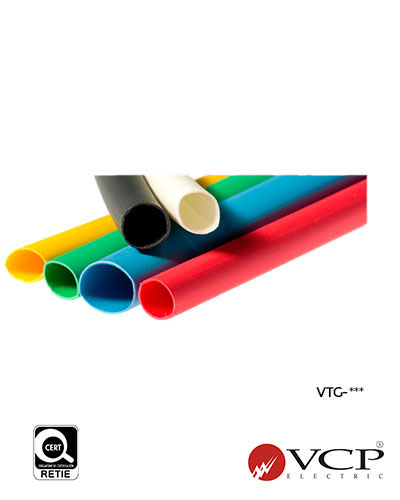 TERMOENCOGIBLE 6MM NEGRO (TEV107)