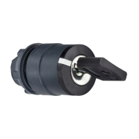 CABEZA P/SELECTOR 2 POSICIONES C/LLAVE