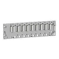 RACK M340 8 RANURAS 2W IP20