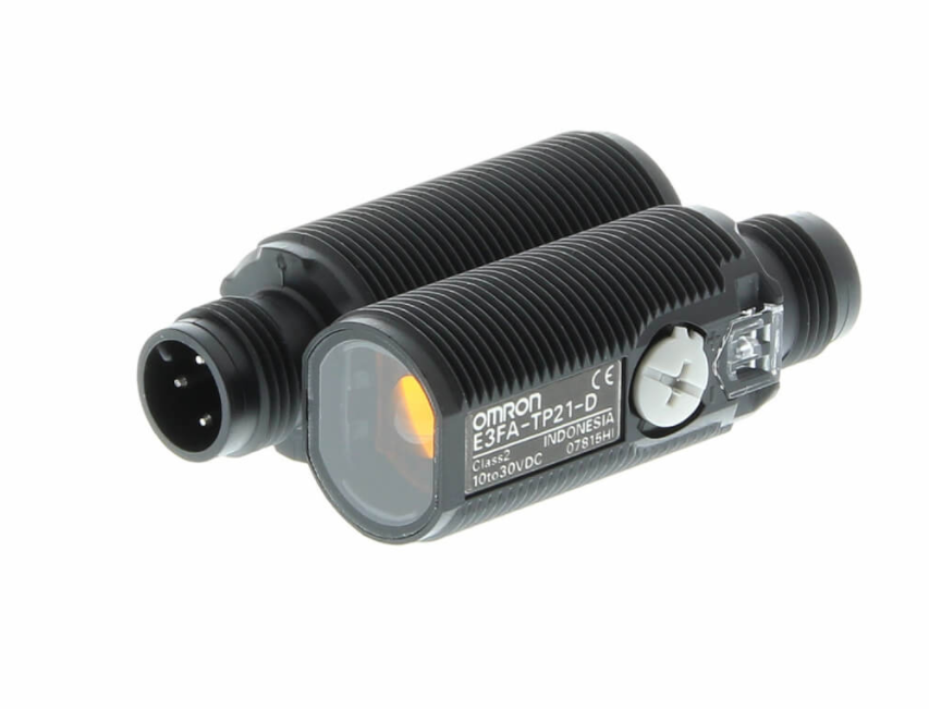 SENSOR FOTOELEC. 10-30 VDC PNP DIAM: 18MM (INCLUYE EMISOR - RECEPTOR)
