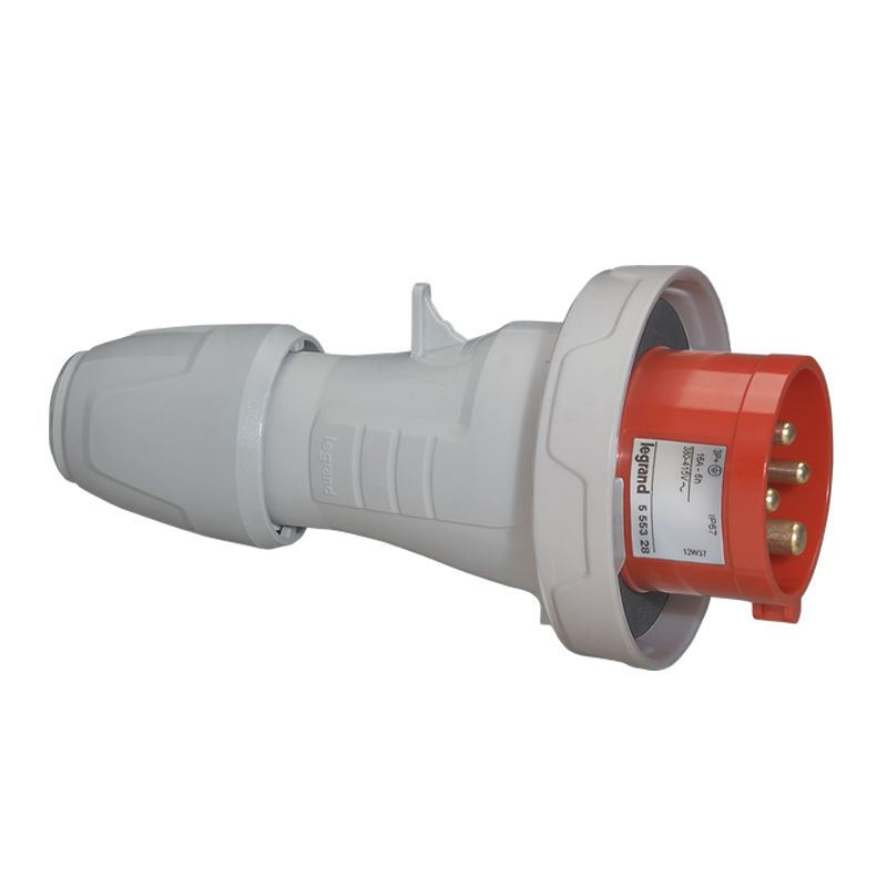 [555328] CLAVIJA 16 AMP 3P+T 415V IP67