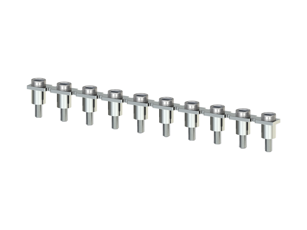 PEINE ADYACENTE P/BORNA AVK-35RDS 10 POLOS (480219)